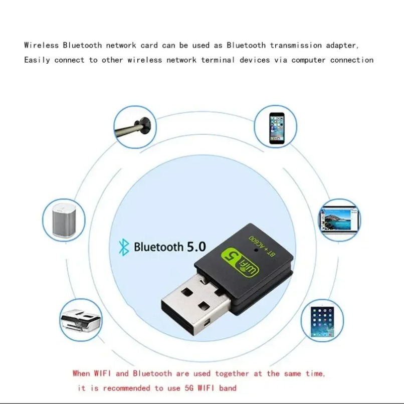 Plug and Play WiFi 5 Bluetooth – обзор и цена Home Office For Mac