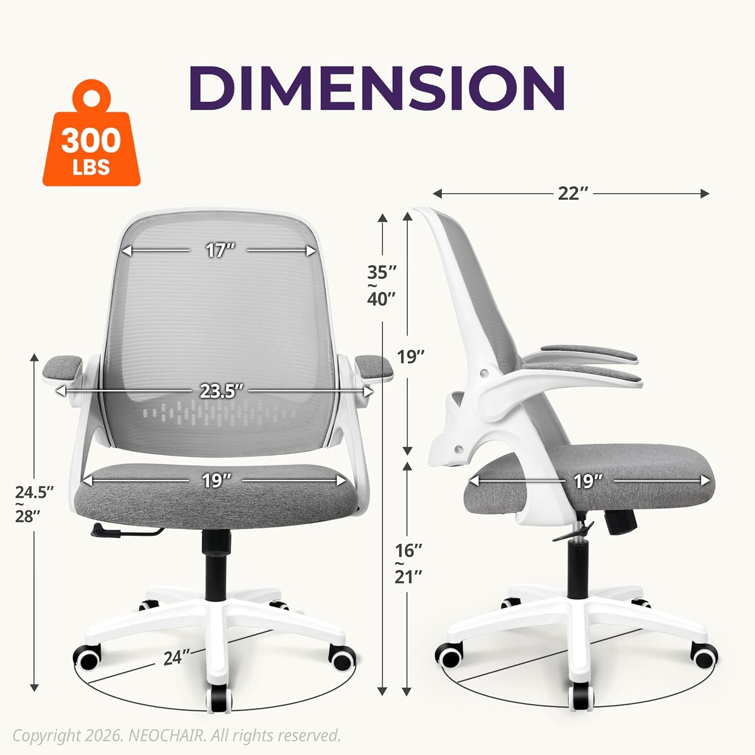 Ergonomic Mesh Office Chair wi – обзор и цена Home Office Desk