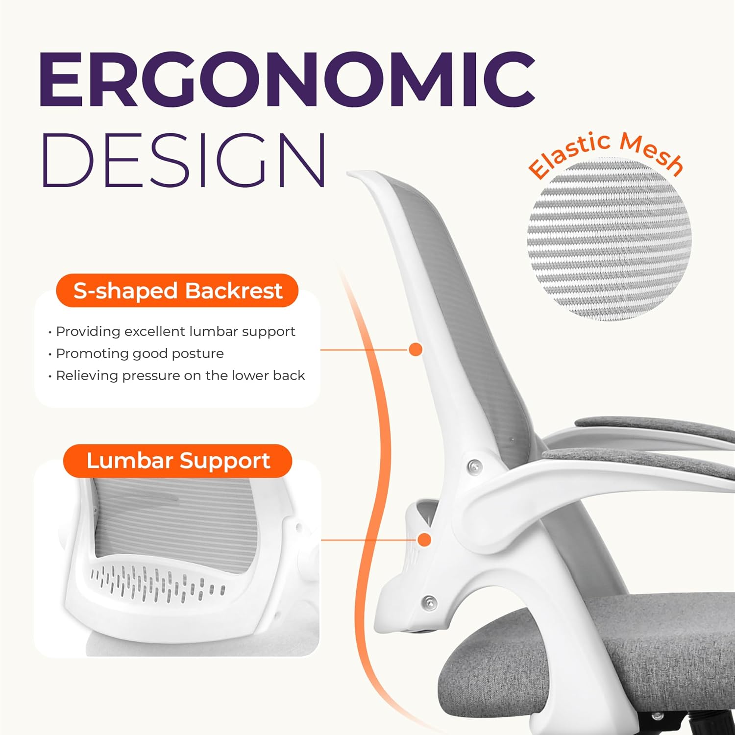 Ergonomic Mesh Office Chair wi – обзор и цена Home Office Desk