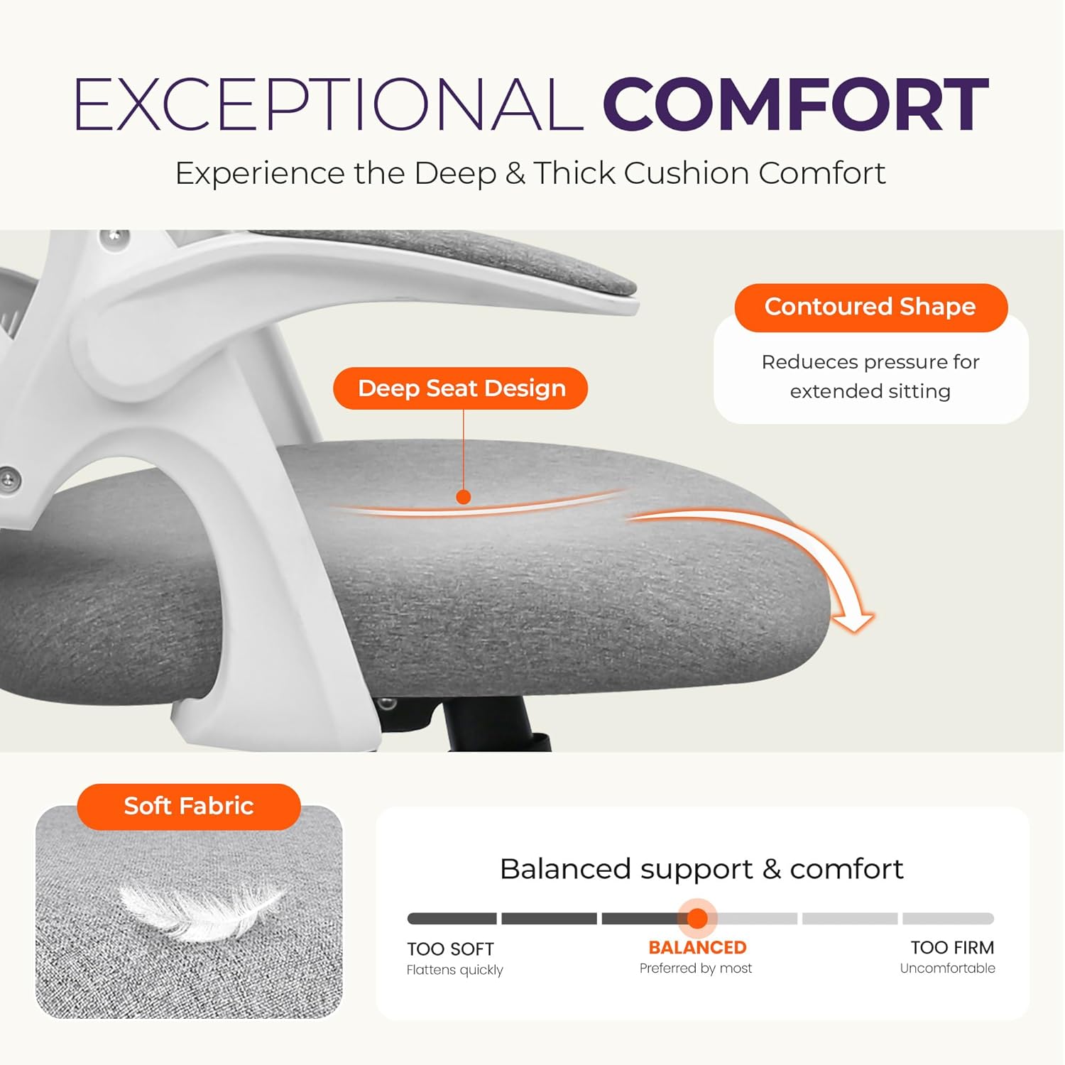 Ergonomic Mesh Office Chair wi – обзор и цена Home Office Desk