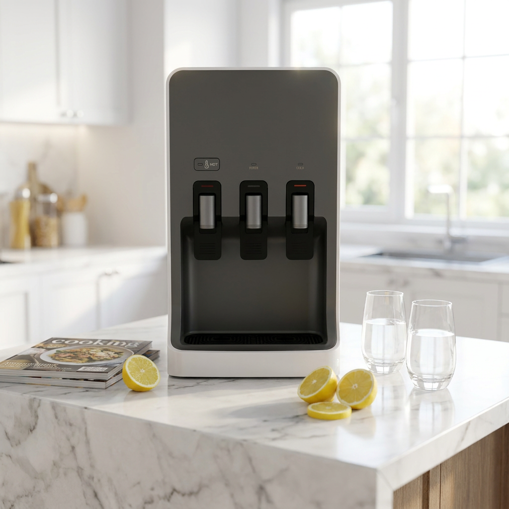 Mini Electric Desktop Water Di – обзор и цена Home Office Or