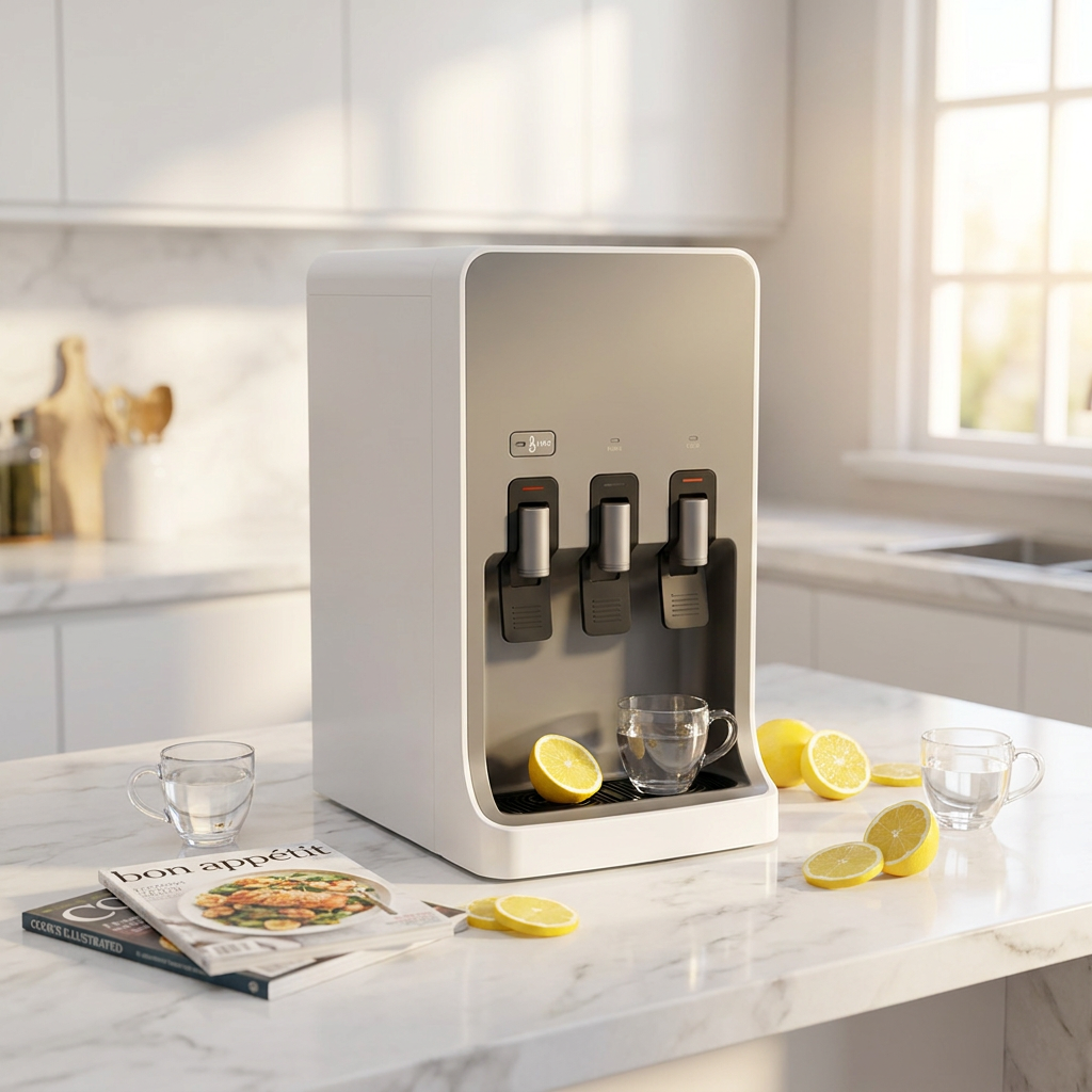 Mini Electric Desktop Water Di – обзор и цена Home Office Or