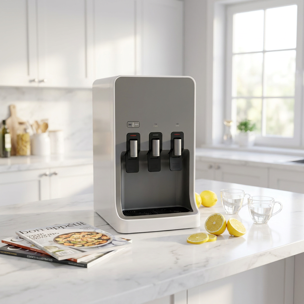 Mini Electric Desktop Water Di – обзор и цена Home Office Or