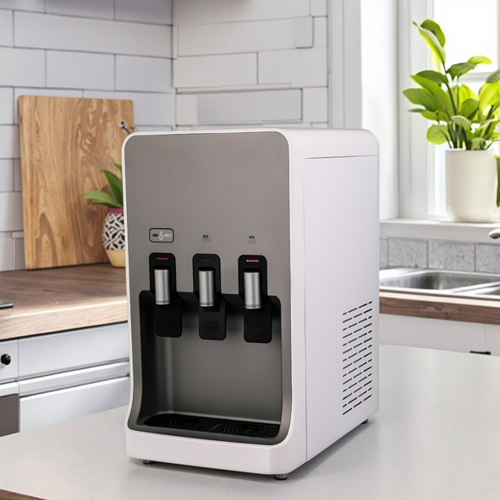 Mini Electric Desktop Water Di – обзор и цена Home Office Or