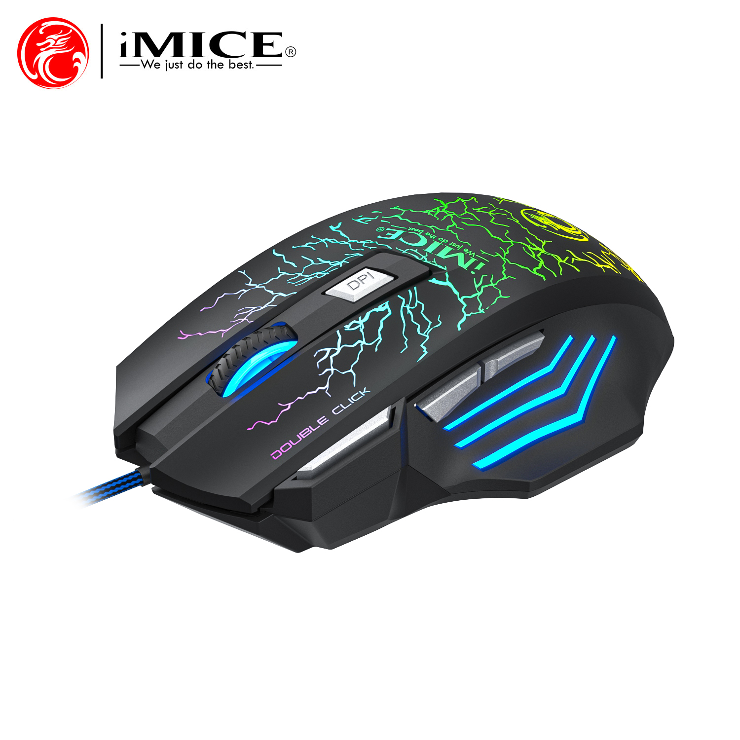 USB Wired Gaming Mouse High Pr – обзор и цена Home Office For Mac