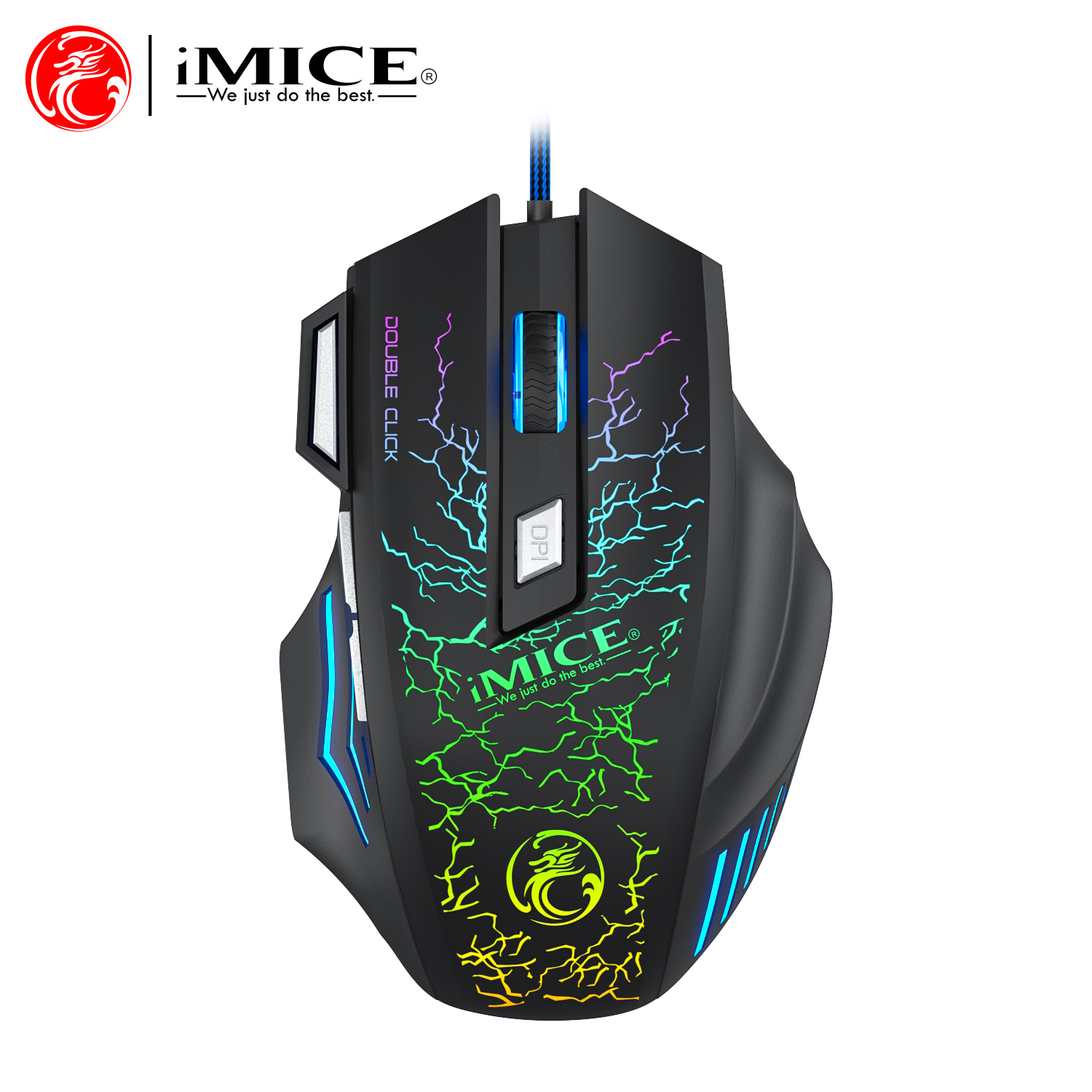 USB Wired Gaming Mouse High Pr – обзор и цена Home Office For Mac