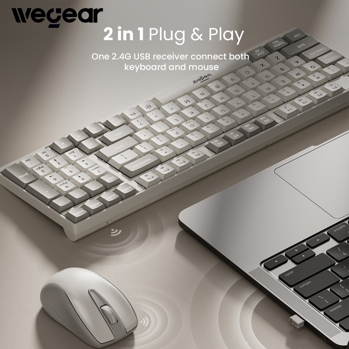 wegear KM3 Wireless Keyboard M – обзор и цена Home Office For Mac