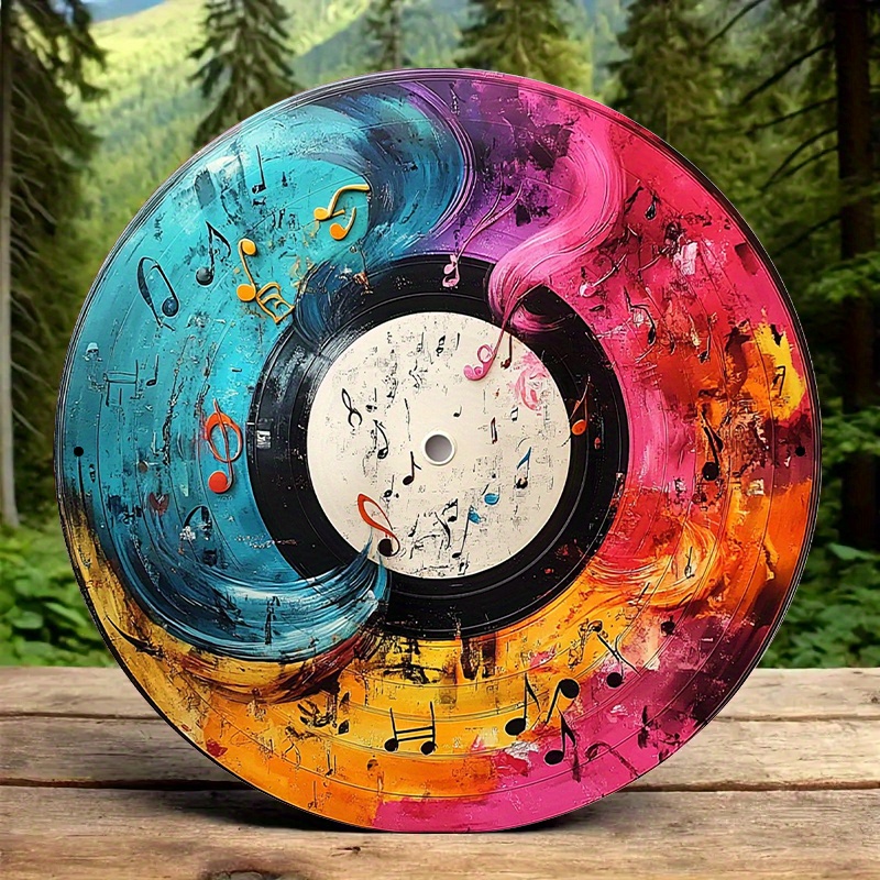 12-Inch Vibrant Vinyl Record A – обзор и цена Home Office Or