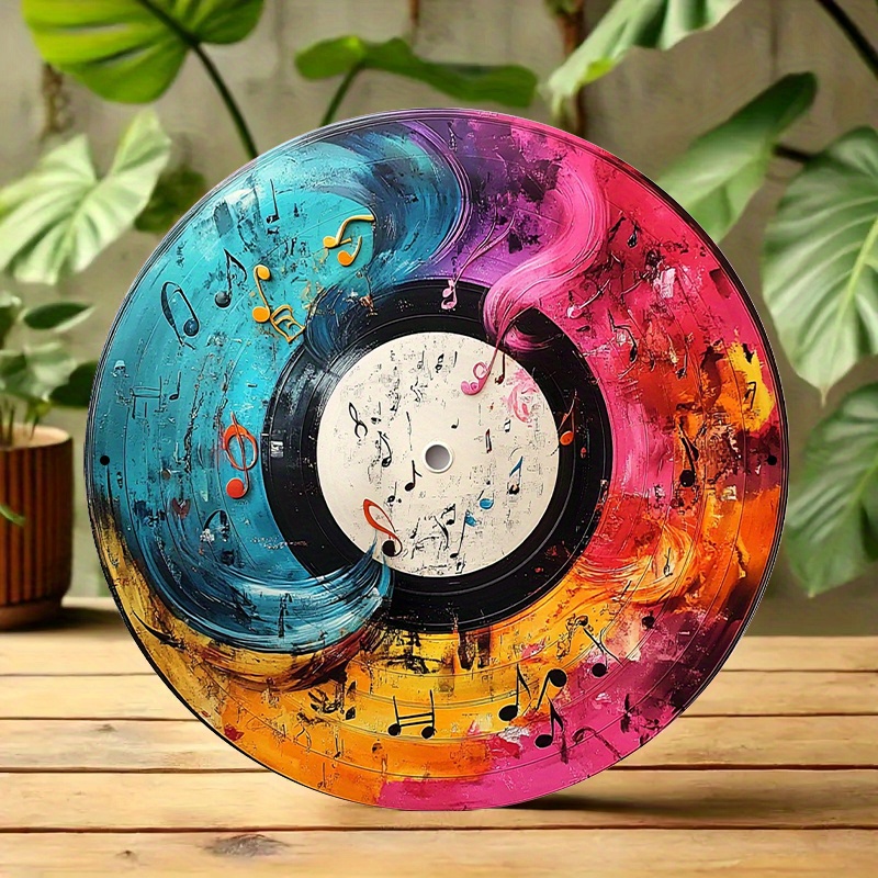 12-Inch Vibrant Vinyl Record A – обзор и цена Home Office Or