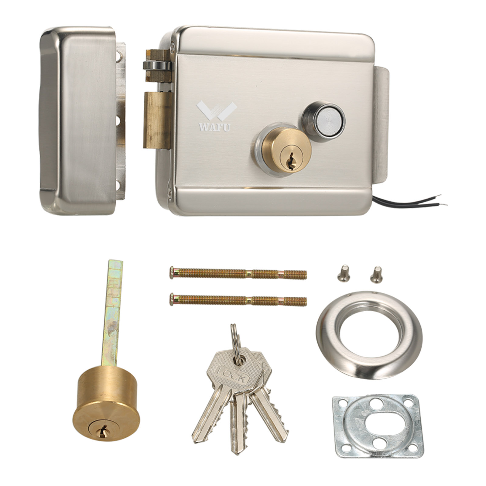 WAFU Smart Electric Gate Door  – обзор и цена Home Office Immigration