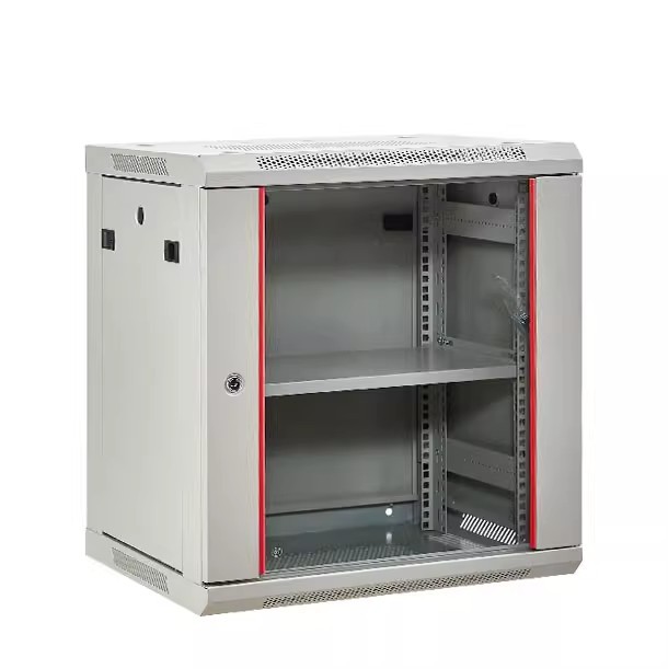 Small Wall-Mounted Network Cab – обзор и цена Home Office Organization