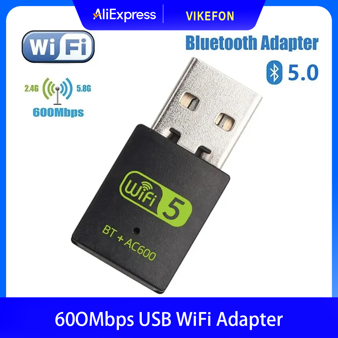 WiFi 5 Bluetooth 5.0 USB Adapt – обзор и цена Home Office For Mac
