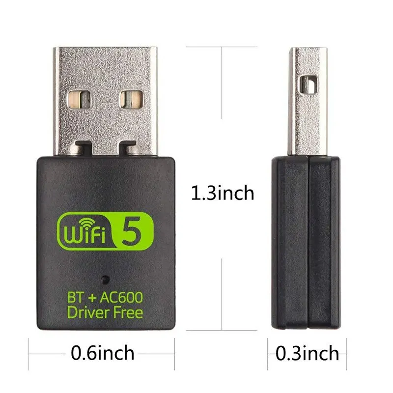 WiFi 5 Bluetooth 5.0 USB Adapt – обзор и цена Home Office For Mac
