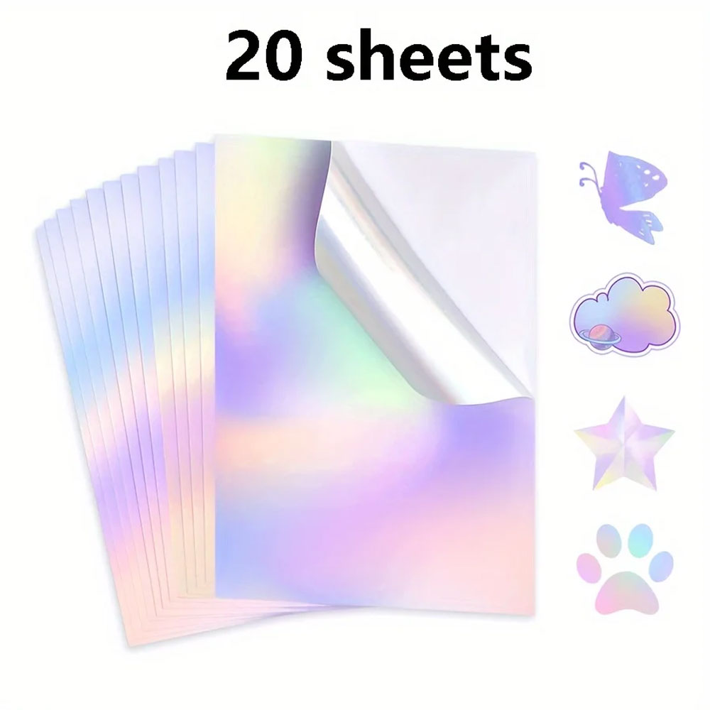 20sheets A4 printable holograp – обзор и цена Label Maker Machine