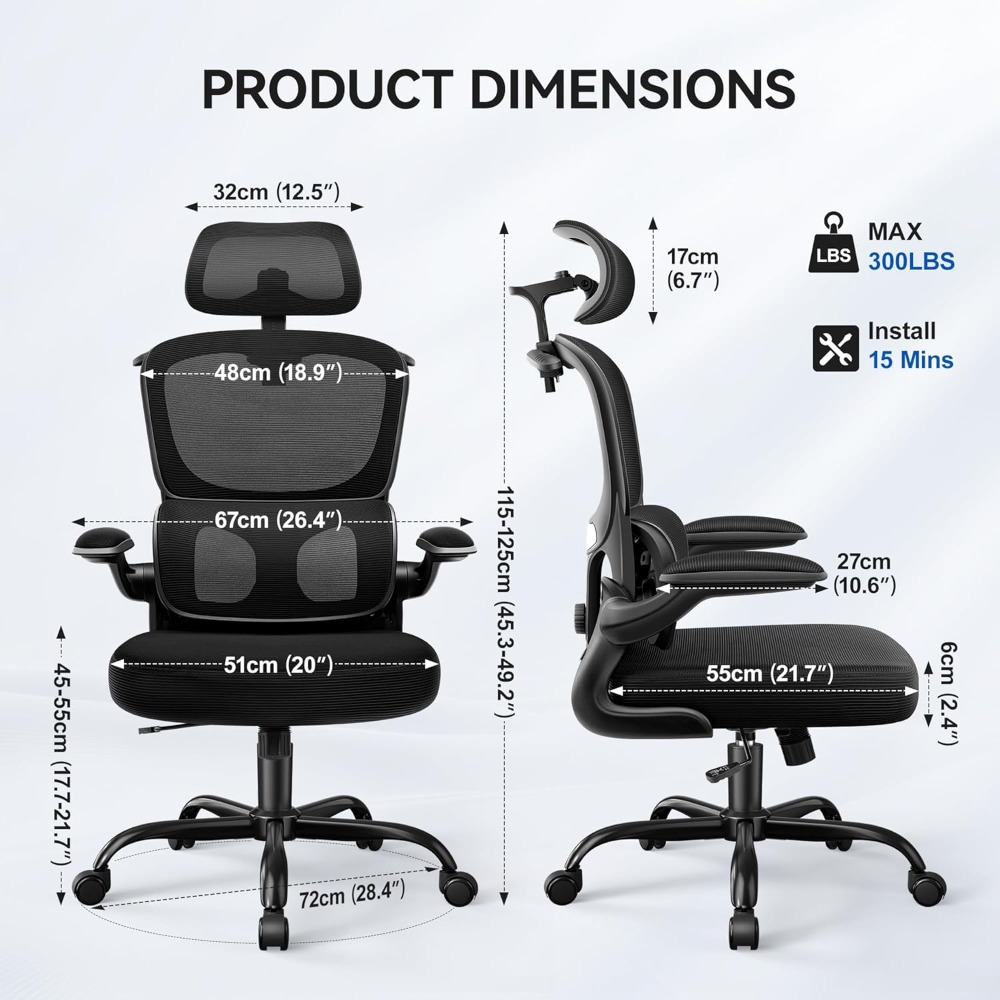 Ergonomic Office Chair, Mesh D – обзор и цена Home Office Desk