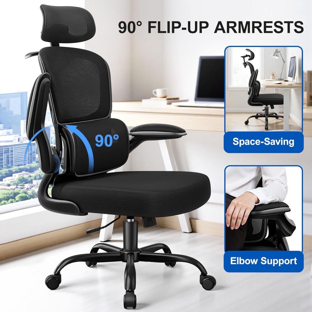 Ergonomic Office Chair, Mesh D – обзор и цена Home Office Desk