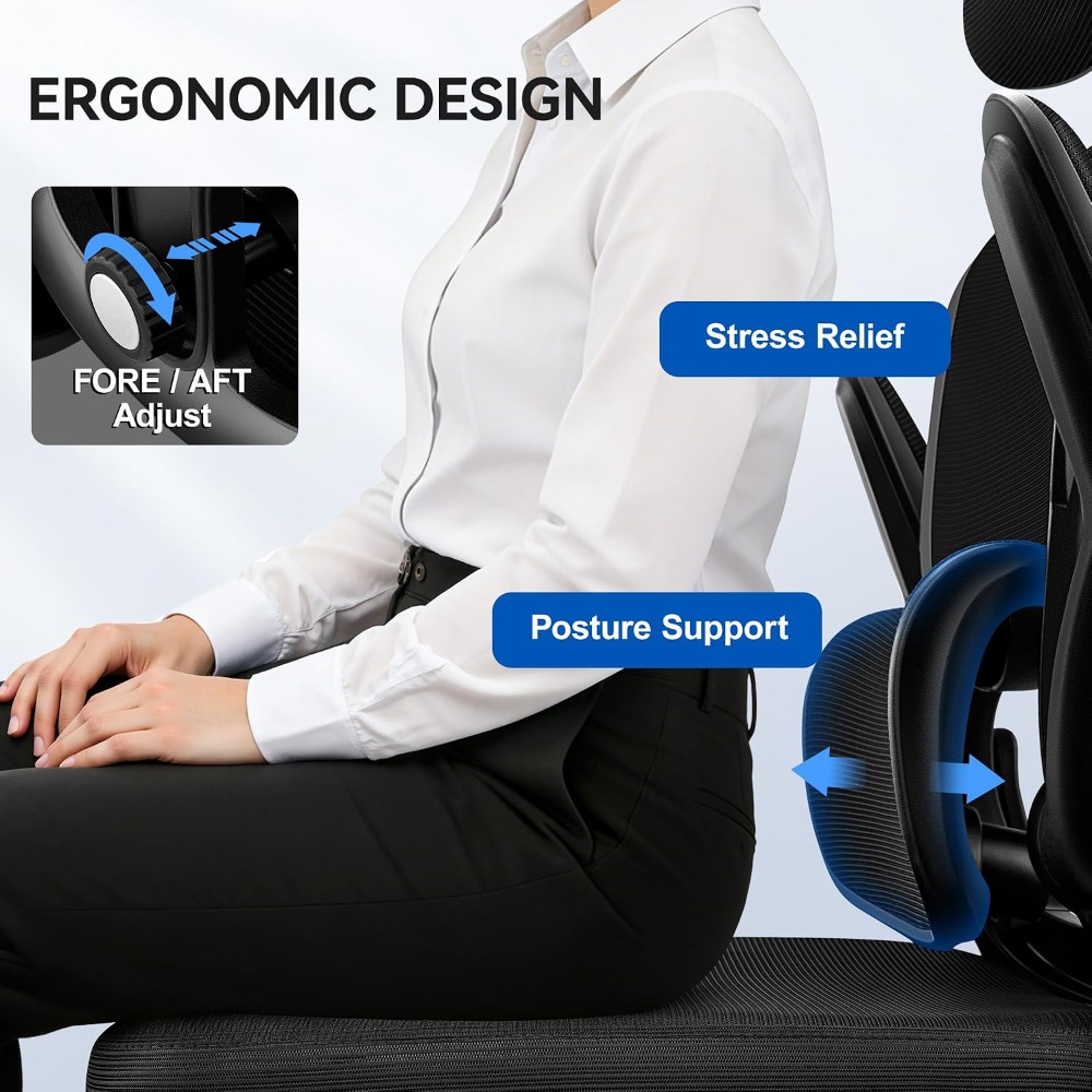 Ergonomic Office Chair, Mesh D – обзор и цена Home Office Desk