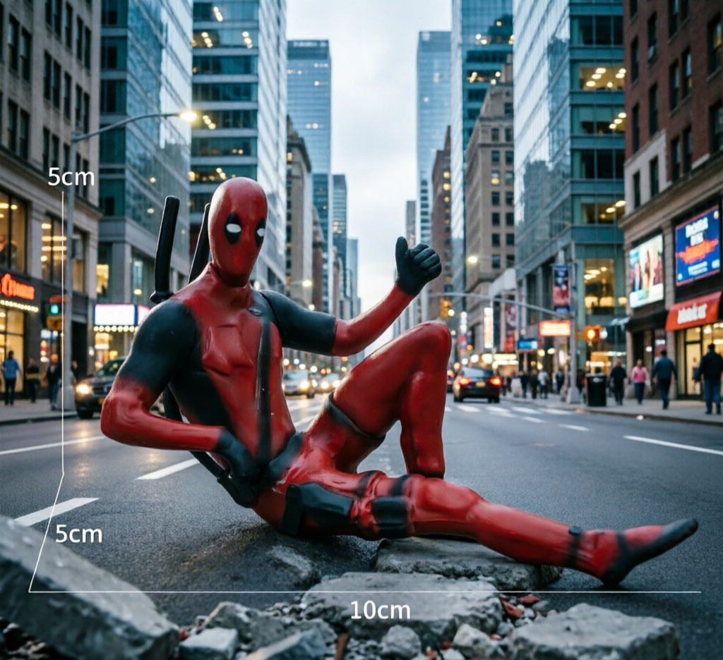 6 Desk Decoration Deadpool Car – обзор и цена Home Office Romance Manga