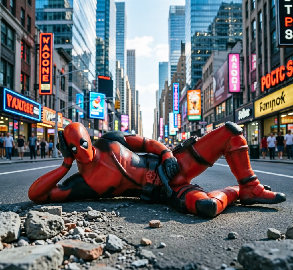 6 Desk Decoration Deadpool Car – обзор и цена Home Office Romance Manga