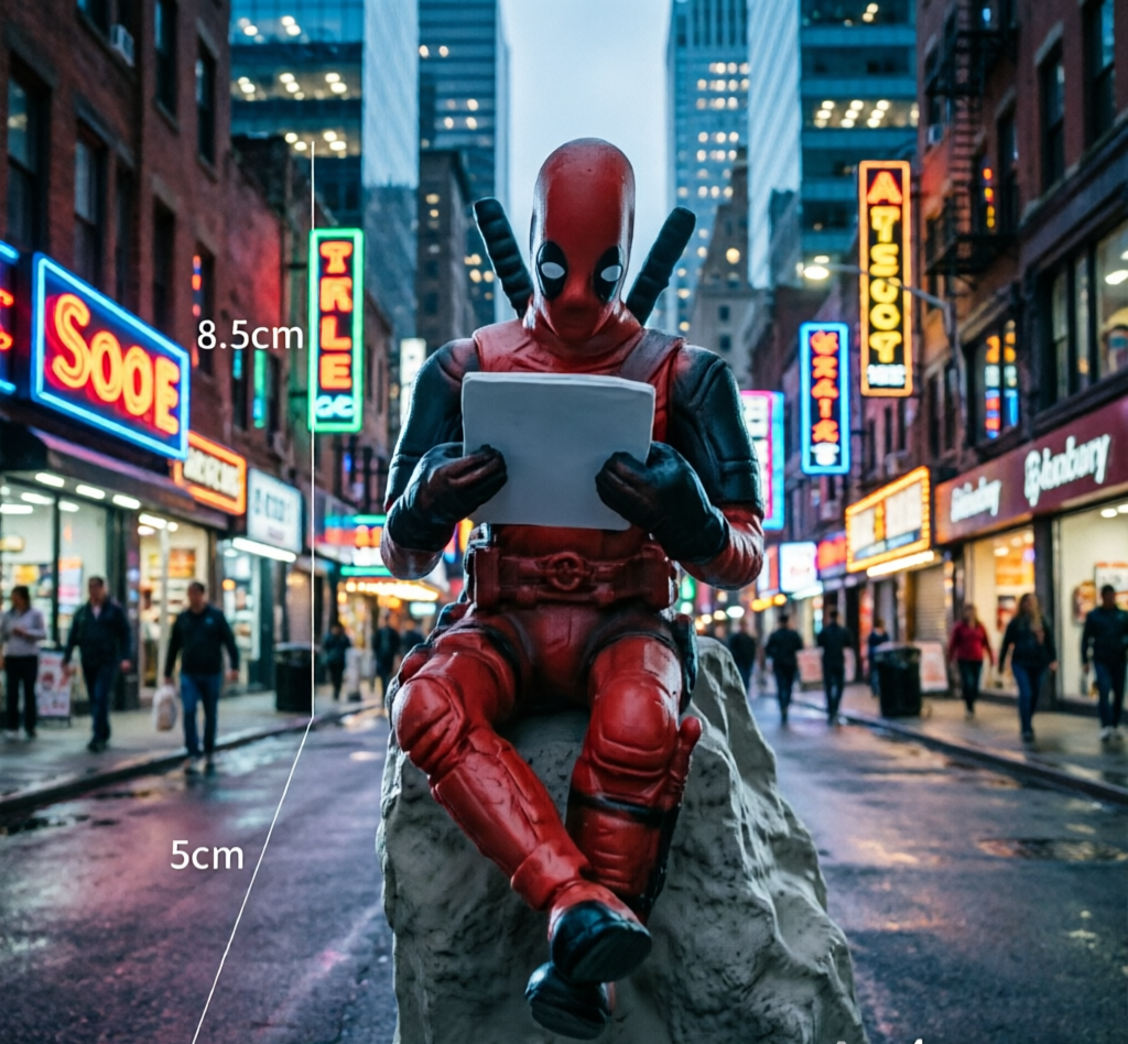 6 Desk Decoration Deadpool Car – обзор и цена Home Office Romance Manga