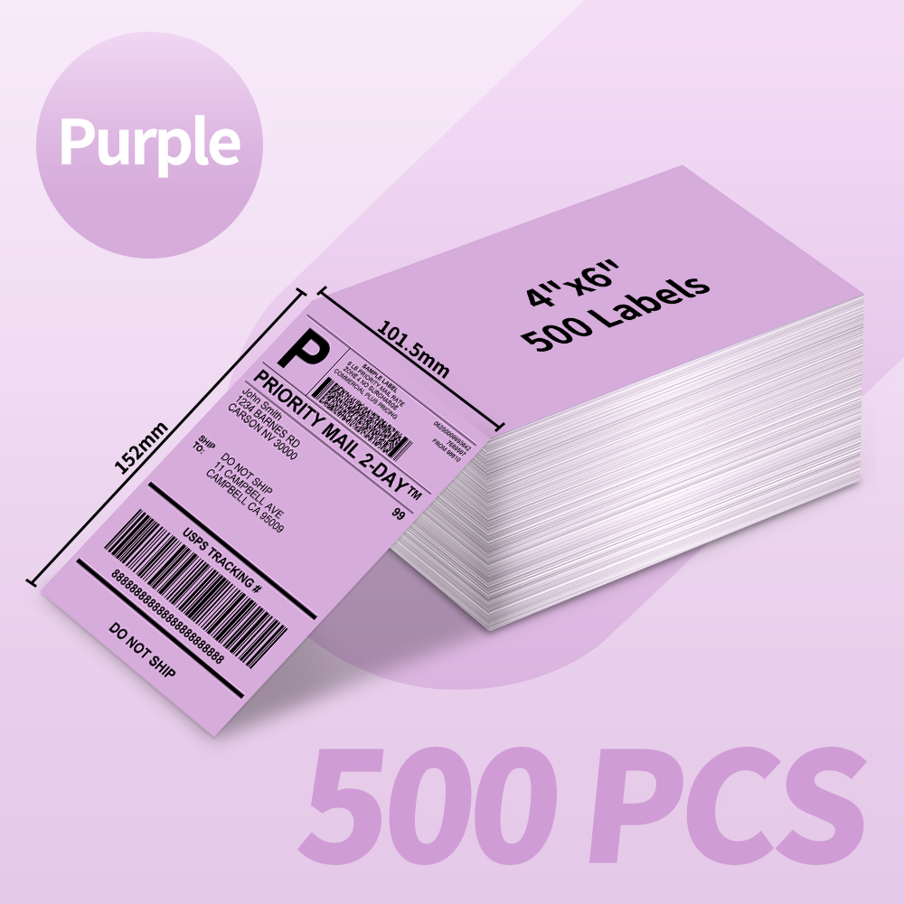 Phomemo 4x6 Thermal Labels for – обзор и цена Label Maker Machine