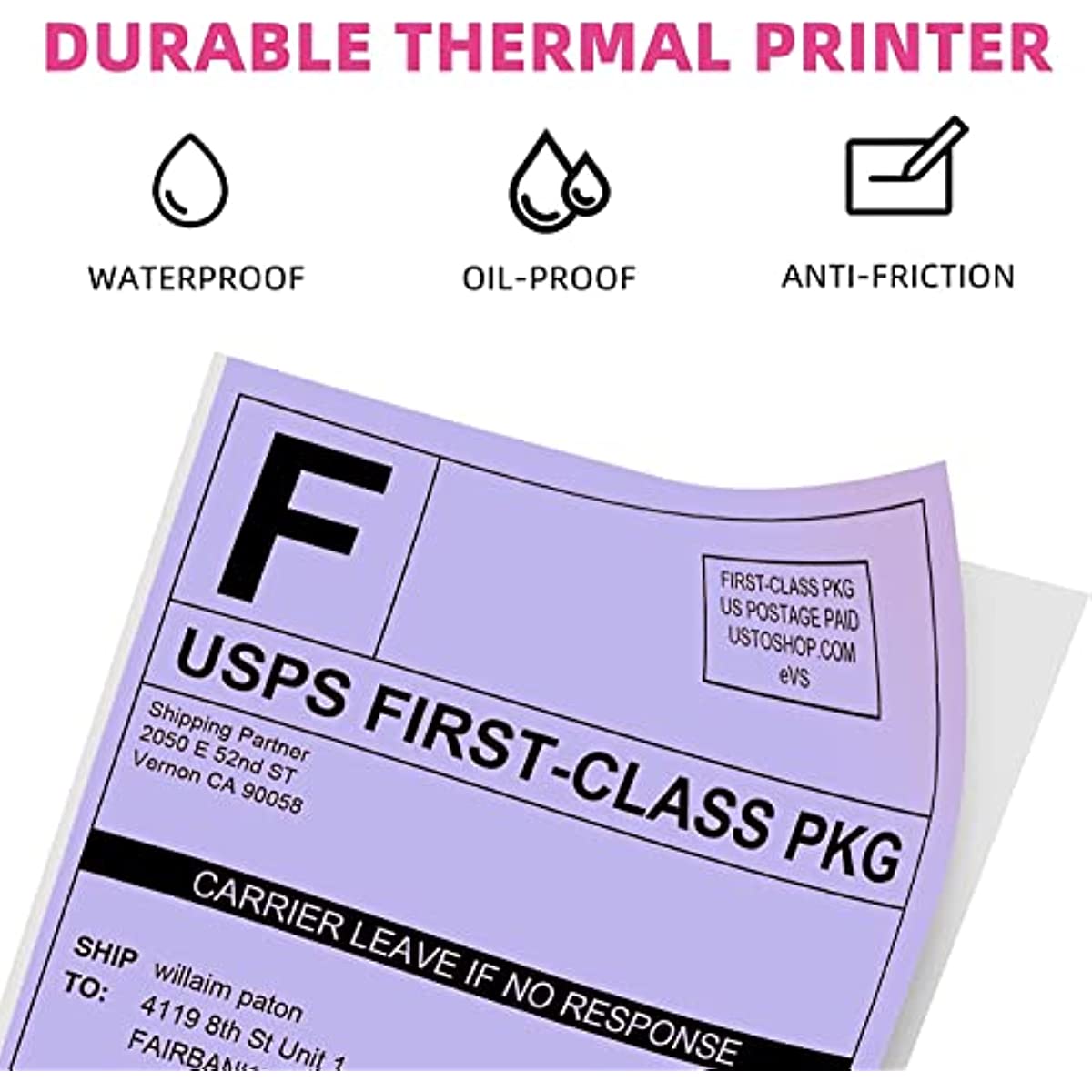 Phomemo 4x6 Thermal Labels for – обзор и цена Label Maker Machine