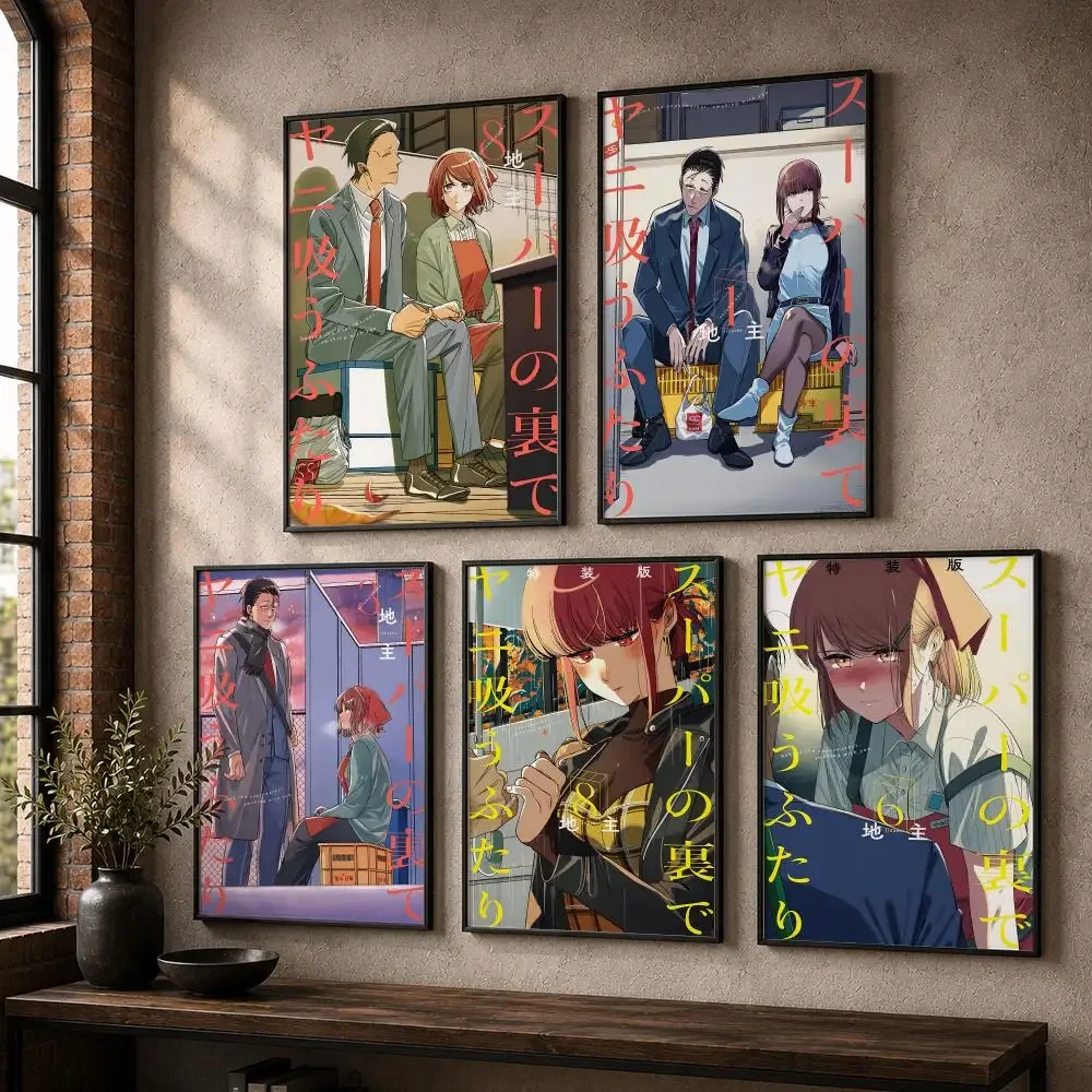 Romance Manga S-Smoking Behind – обзор и цена Home Office Romance Manga