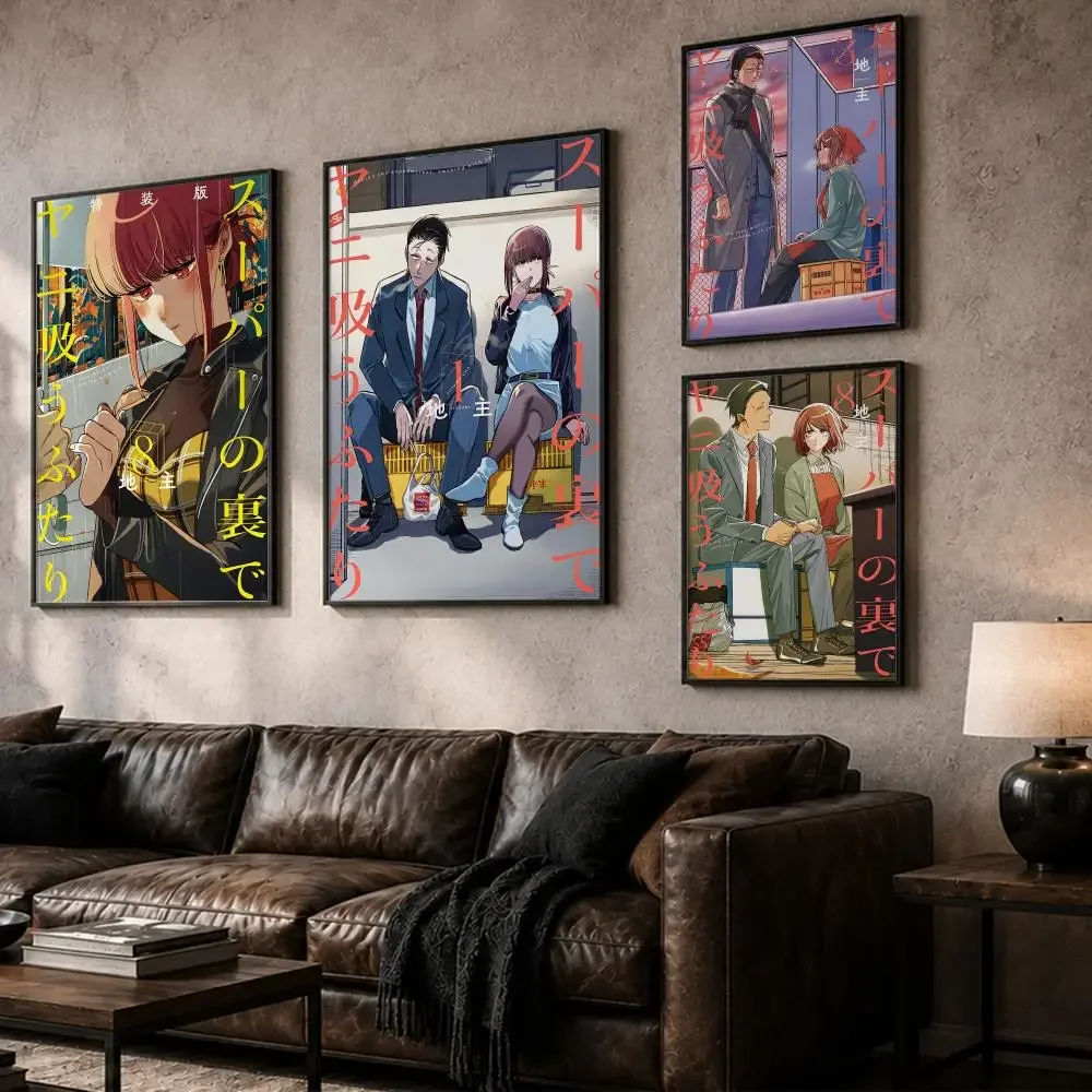 Romance Manga S-Smoking Behind – обзор и цена Home Office Romance Manga