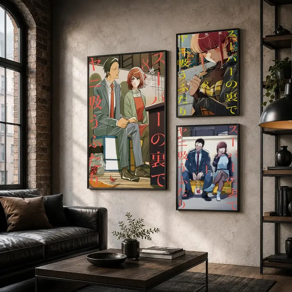 Romance Manga S-Smoking Behind – обзор и цена Home Office Romance Manga