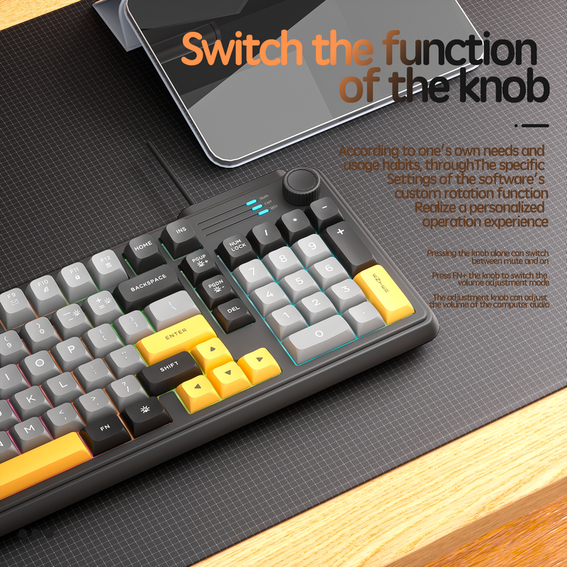 Wired Silent Waterproof Keyboa – обзор и цена Home Office For Mac