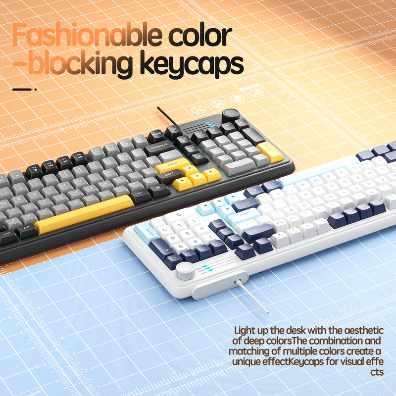 Wired Silent Waterproof Keyboa – обзор и цена Home Office For Mac