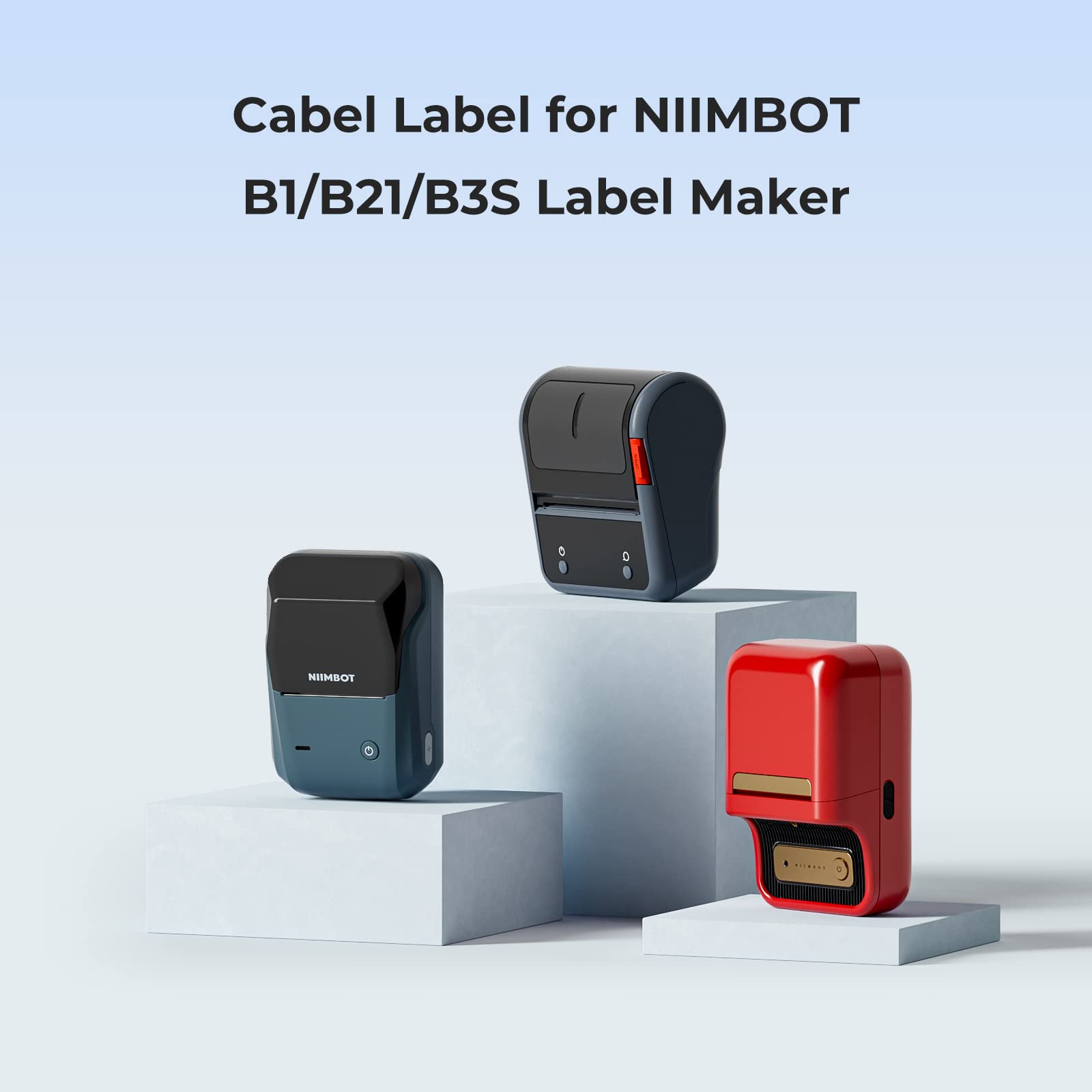 Niimbot Color Cable Label Wate – обзор и цена Label Maker Machine