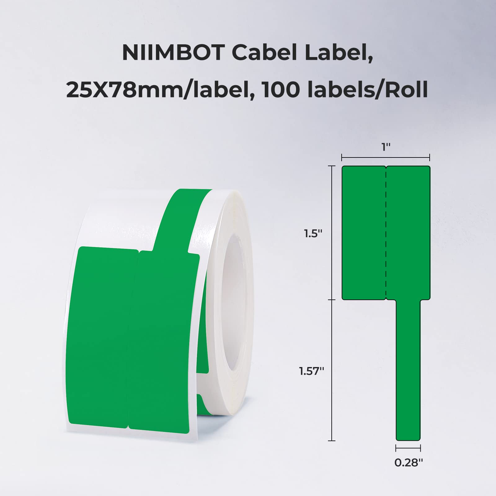 Niimbot Color Cable Label Wate – обзор и цена Label Maker Machine