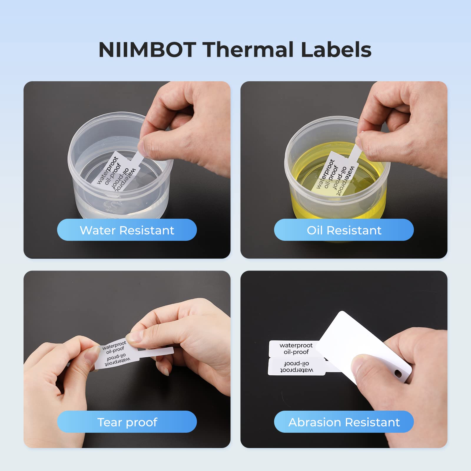 Niimbot Color Cable Label Wate – обзор и цена Label Maker Machine