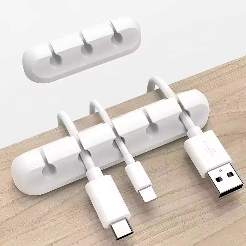 Silicone USB Cable Clip Winder – обзор и цена Home Office Organization