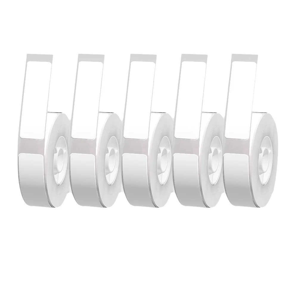 5pcs 12mmx40mm White Gap Label – обзор и цена Label Maker Machine
