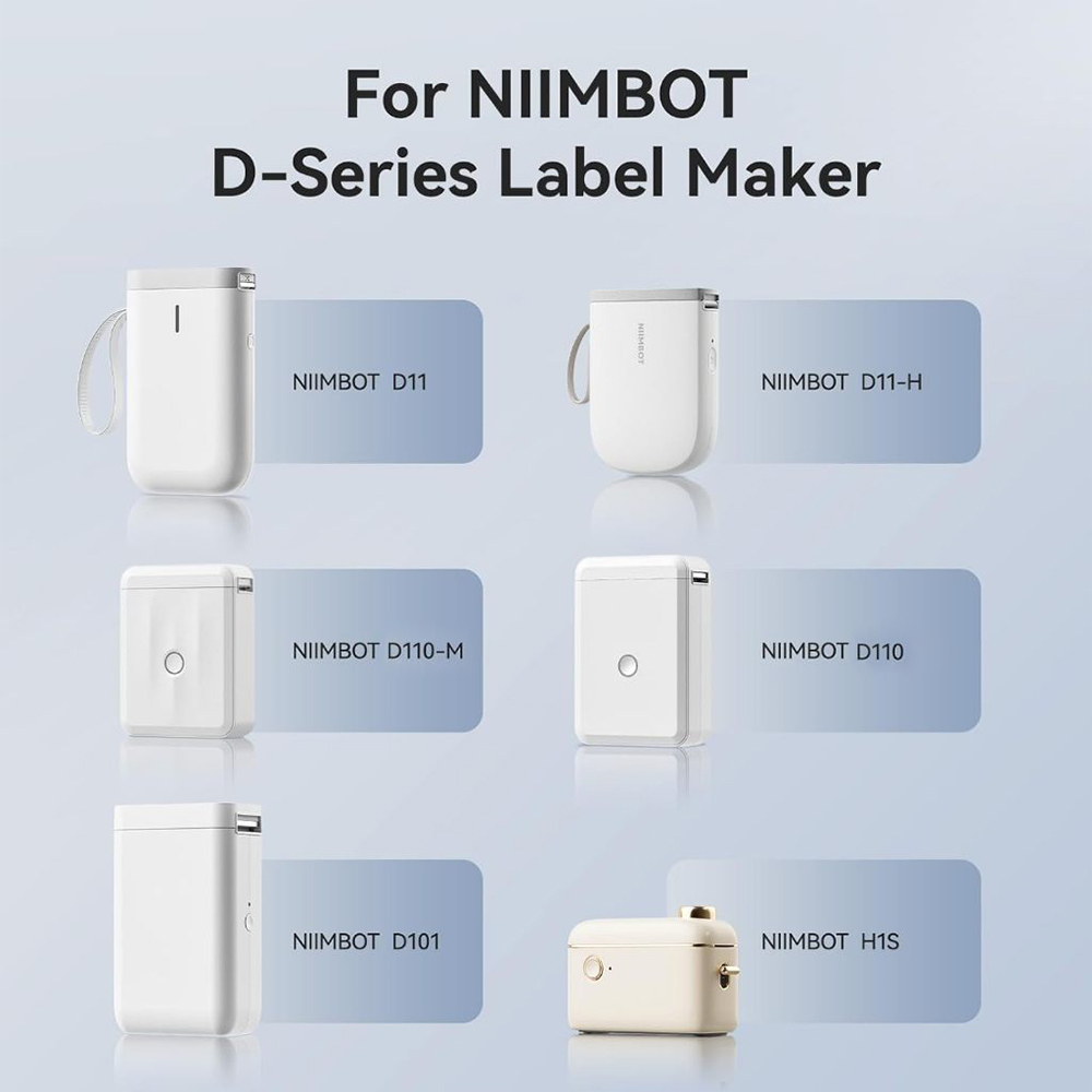 Niimbot D110 Label Paper Roll  – обзор и цена Label Maker Machine