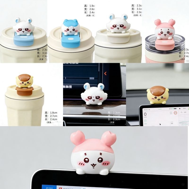 Chiikawa Resin Figures Set Cut – обзор и цена Home Office Romance Manga