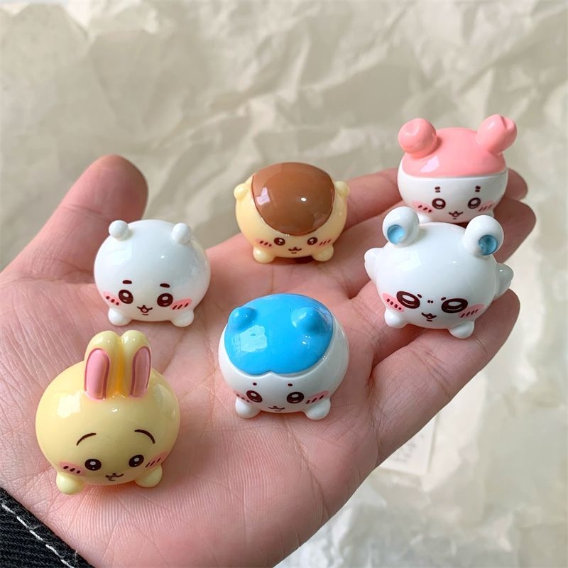 Chiikawa Resin Figures Set Cut – обзор и цена Home Office Romance Manga