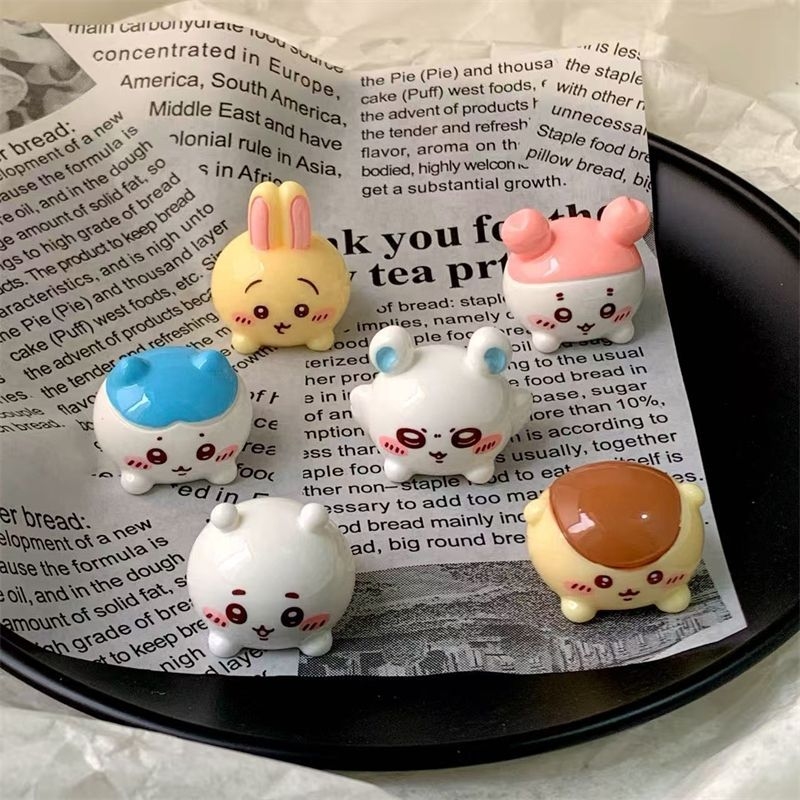 Chiikawa Resin Figures Set Cut – обзор и цена Home Office Romance Manga