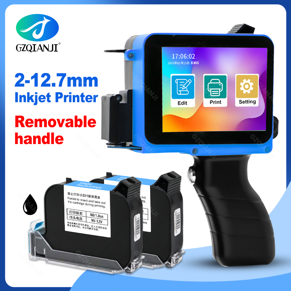 12.7mm Label Inkjet Printer Ha – обзор и цена Label Maker Machine