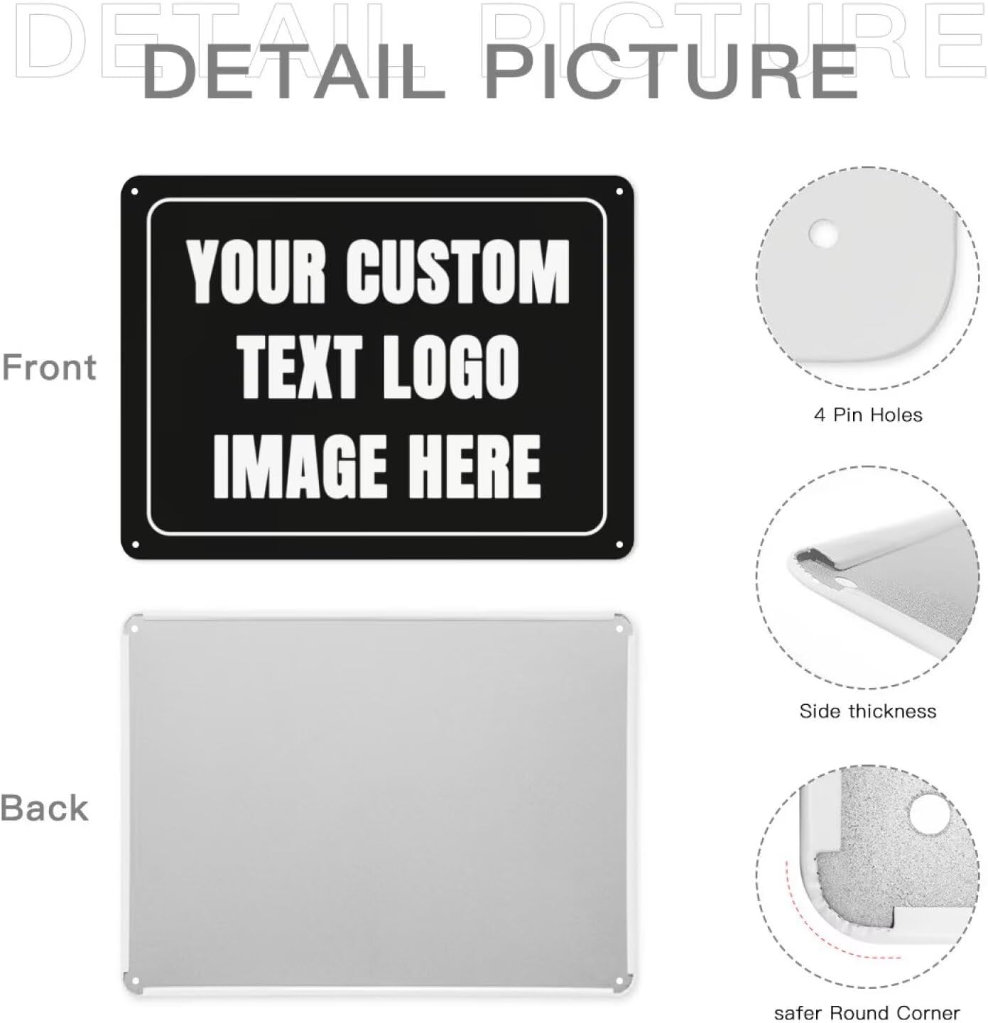 Custom Sign Personalized Metal – обзор и цена Home Office Or
