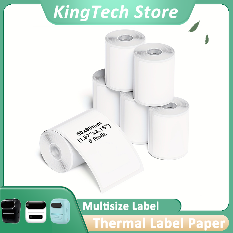 6-Roll Multi-Size Self-Adhesiv – обзор и цена Label Maker Machine