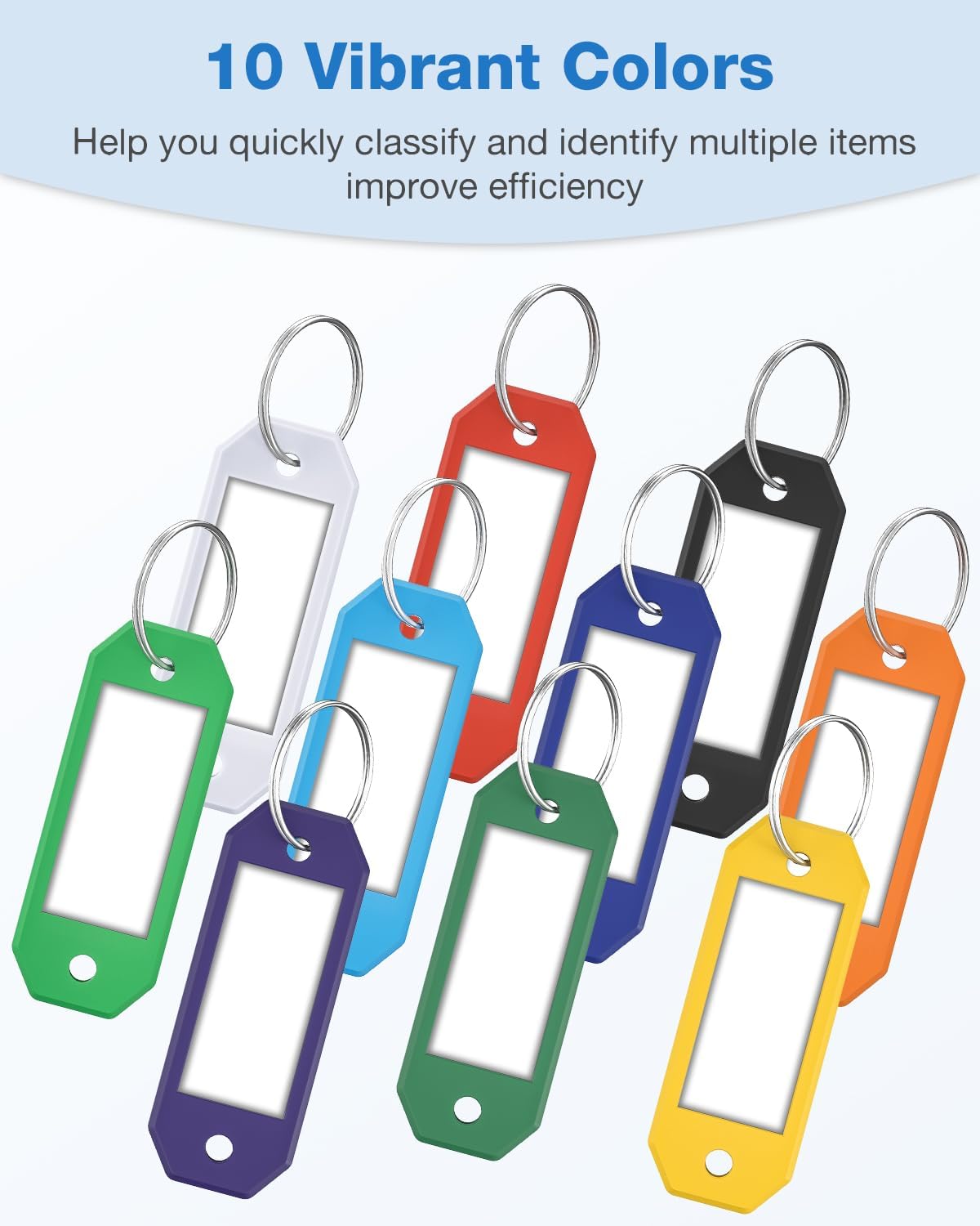 10-Pack Color-Coded Hexagon Ke – обзор и цена Home Office Or