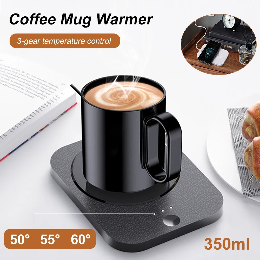 USB Wireless Charging Cup Warm – обзор и цена Home Office Gear