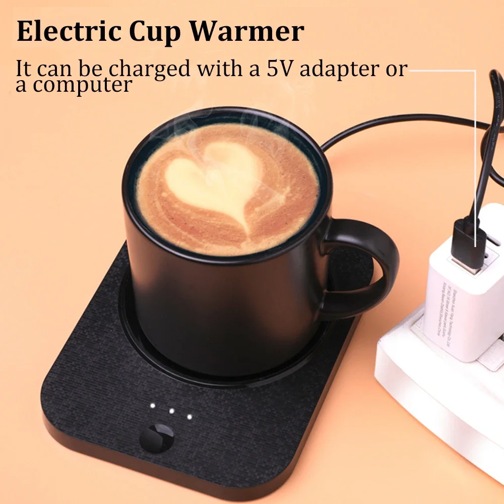 USB Wireless Charging Cup Warm – обзор и цена Home Office Gear