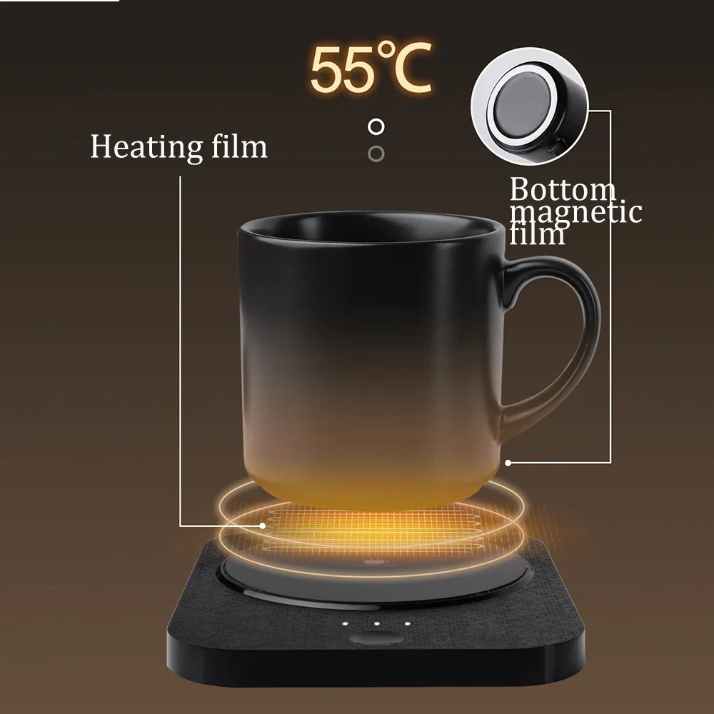 USB Wireless Charging Cup Warm – обзор и цена Home Office Gear