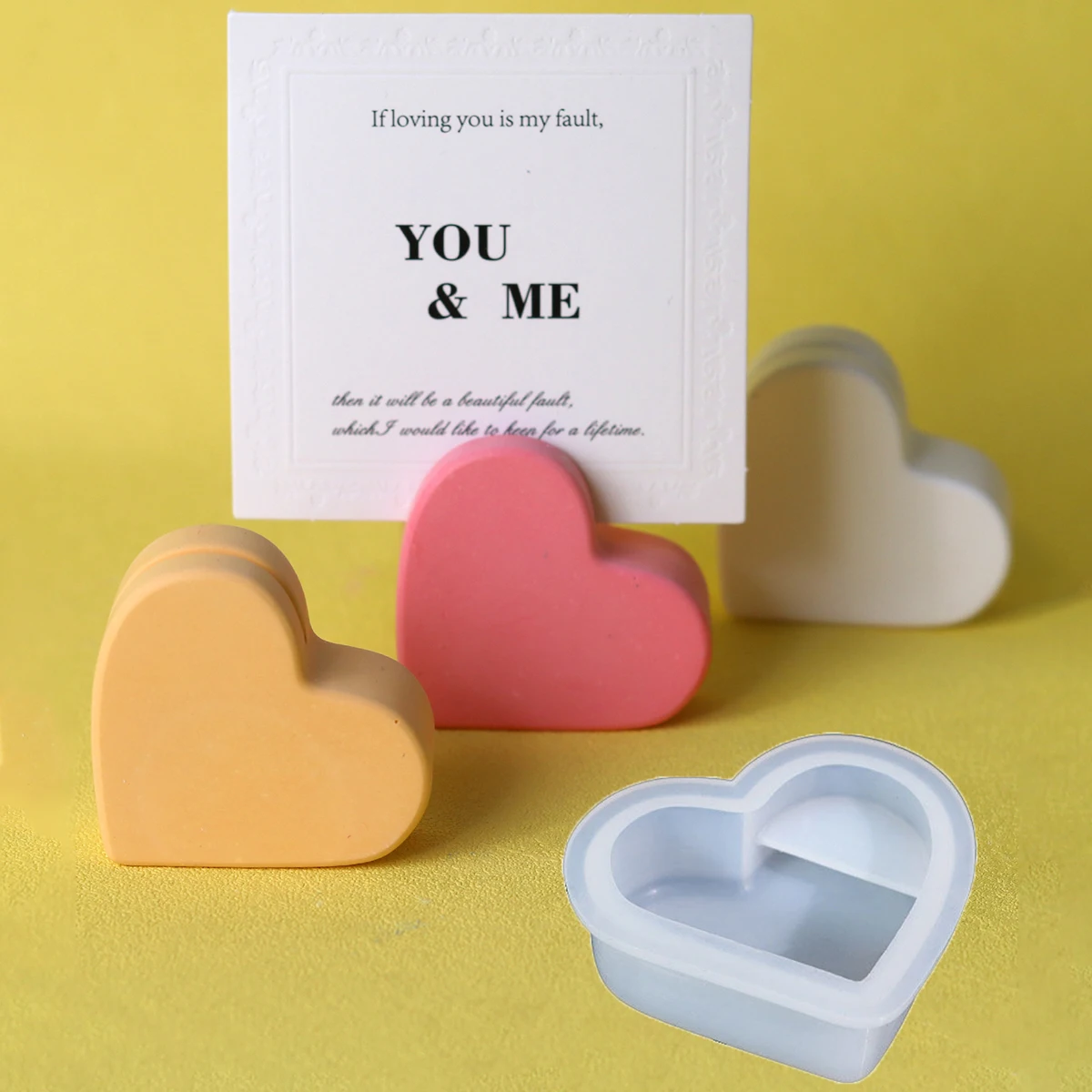DIY Love Business Card Holder  – обзор и цена Home Office Gear