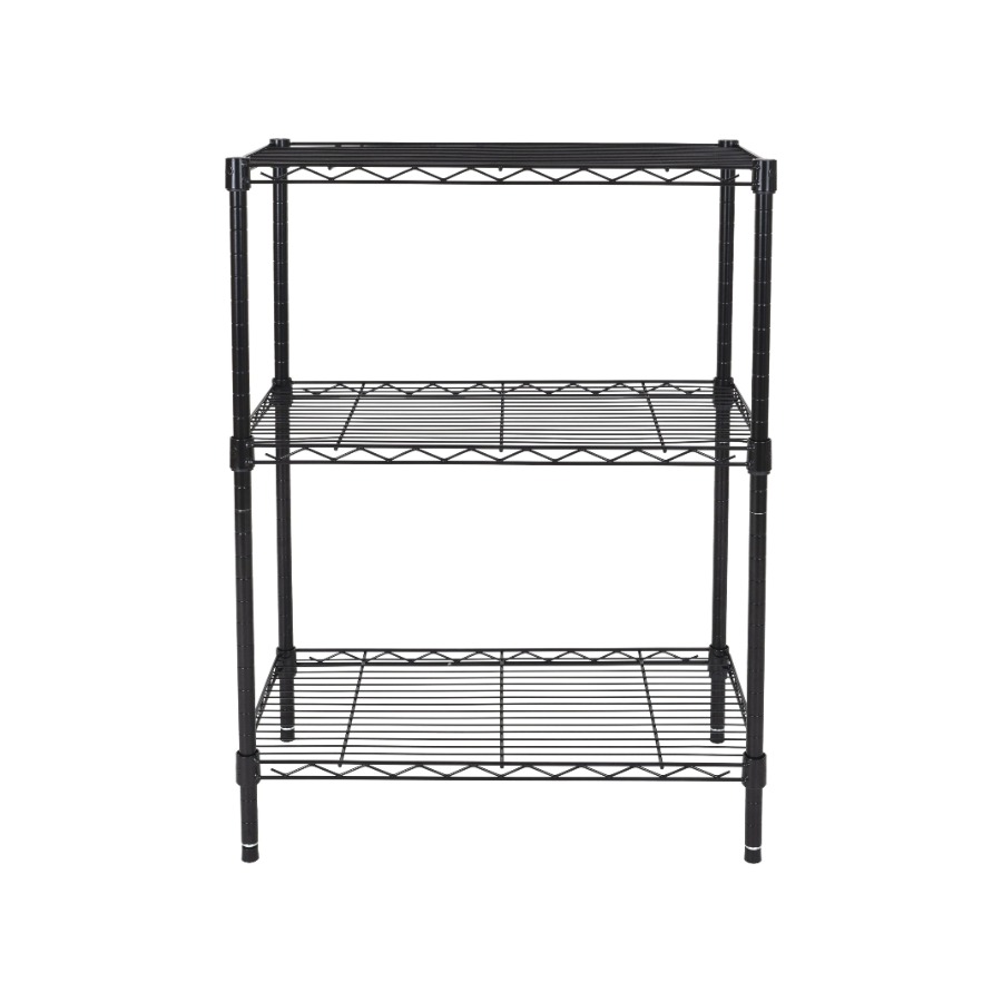 Heavy-Duty 3-Tier Wire Shelvin – обзор и цена Home Office Or