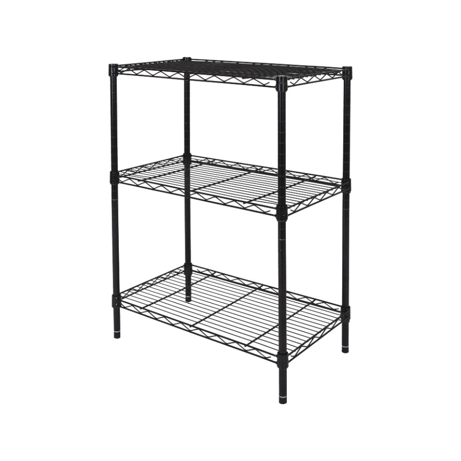 Heavy-Duty 3-Tier Wire Shelvin – обзор и цена Home Office Or